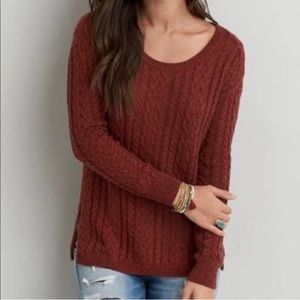SALE!!! • American Eagle Cable Knit Cozy Sweater